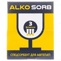 АЛКО-СОРБ порошок для оральной суспензии №3 во флаконах