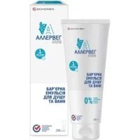 Аллервег Атопік емульсія бар’єрна для душу та ванн 250мл