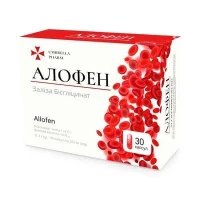АЛОФЕН капсули №30