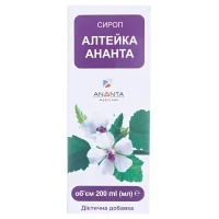 АЛТЕЙКА Ананта сироп по 200мл