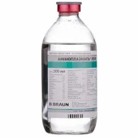 АМІНОПЛАЗМАЛЬ Гепа 10% розчин для інфузій по 500мл №10