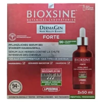 Сироватка Bioxsine (Біоксин) Дермаджен Форте проти випадіння волосся 50мл №3