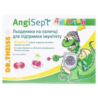 АНГИ Септ Имун Др. Тайсс леденцы со вкусом вишни для детей №6
