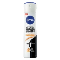 Антиперспірант чоловічий Nivea (Нівея) Ultimate impact Чорне і біле Невидимий 150мл