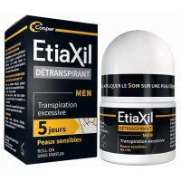 Антиперспирант Etiaxil (Этиаксил) Men Sensitive мужской для чувствительной кожи длительного действия 15мл