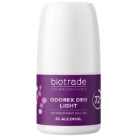 Антиперспірант кульковий Biotrade (Біотрейд) Odorex Deo Light для чутливої шкіри до 72 год. захисту 40мл