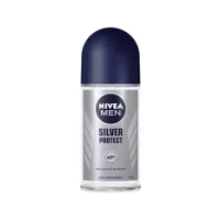 Антиперспірант роликовий чоловічий Nivea (Нівея) Срібний захист 50мл