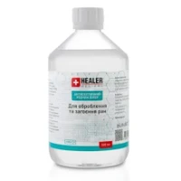 Антисептичний розчин Healer Medical стерильний для оброблення та загоєння ран 500мл