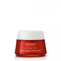 Крем-уход Vichy (Виши) Liftactiv Collagen Specialist Advanced Anti-aging Care антивозрастной для стимулирования выработки коллагена кожей 50мл