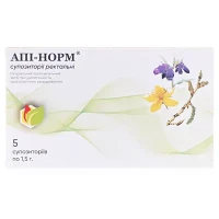 АПІ-НОРМ супозиторії ректальні №5