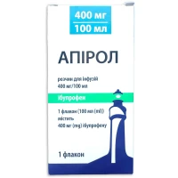 АПИРОЛ раствор для инфузий по 4мг/мл по 100мл №1