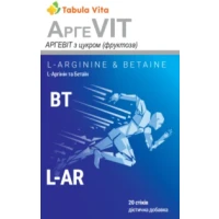 АргеVIT (АргеВІТ) Tabula Vita (Табула Віта) №20 в пакетах 