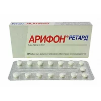 АРИФОН РЕТАРД таблетки вкриті плівковою оболонкою пролонгованої дії по 1,5 мг №30