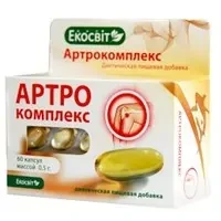 АРТРО Комплекс капсули по 0,5г №60