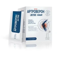 АРТРОВЕРОН Актив порошок для оральной суспензии №30 в саше