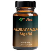 АШВАГАНДА Mg+B6 T.Vita (Т.Вита) капсулы №30