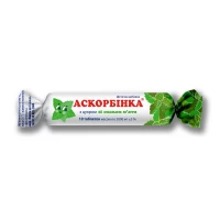 АСКОРБИНКА-КВ таблетки со вкусом мяты по 25мг №10