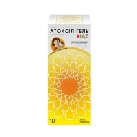 АТОКСИЛ Кидс гель по 20г №10 в стиках