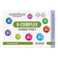 B-Комплекс таблетки №30