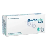БАКТОБЛІС для дорослих таблетки для розсмоктування №10