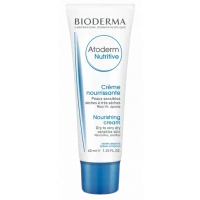 Бальзам Bioderma (Біодерма) Atoderm Nutritive Nourishing Cream живильний для обличчя 40мл
