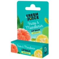 Бальзам для губ Fresh Juice (Фреш Джус) Юзу и Мандарин 3,6г
