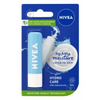 Бальзам для губ Nivea (Нивея) Аква уход 4,8г