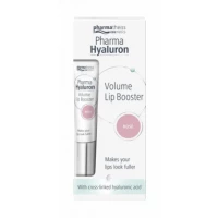 Бальзам Pharma Hyaluron (Фарма гиалурон) Lip Booster для объема губ розовый 7 мл