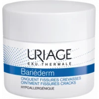 Бальзам проти тріщин Uriage (Урьяж) Bariederm Ointment Fissures Cracks для відновлення та загоєння шкіри 40 мл