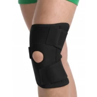 Бандаж на колінний суглоб роз'ємний MedTextile (МедТекстиль) 6058 р.L/XL чорний