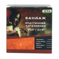 Бандаж Тета еластичний  адгезивний 5см*4,5см