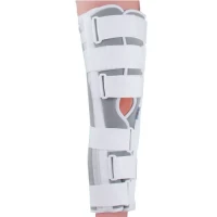 Бандаж (тутор) на колінний суглоб повної фіксації Ortop (Ортоп) OH-601 р.S сірий
