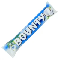 Батончик Bounty (Баунті) з м'якоттю кокосу у молочному шоколаді 57г