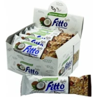 Fitto легкий бар мюсли с кокосовыми чипсами