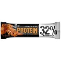 Батончик протеїновий для спортивного харчування Healthy Snack (Хелсі Снек) Карамель-мигдаль 40г