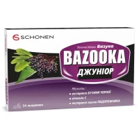 БАЗУКА Джуниор леденцы №24