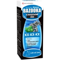 БАЗУКА Исландский мох эликсир 120мл