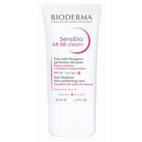 BB-крем Bioderma (Биодерма) Sensibio AR BB Cream SPF30+ для уменьшения покраснений для чувствительной кожи лица 40 мл