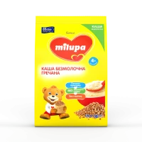 Безмолочна каша Milupa (Мілупа) Гречана 170 г