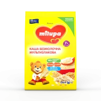 Безмолочна каша Milupa (Мілупа) Мультизлакова 170 г