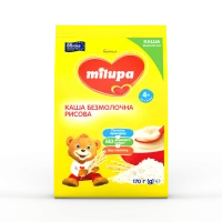 Безмолочна каша Milupa (Мілупа) Рисова 170 г