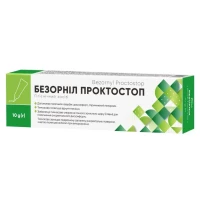 БЕЗОРНІЛ Проктостоп мазь по 10г у тубі