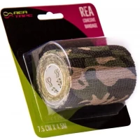 Бинт эластичный 7,5смх4,5см камо Rea-Band-Camogreen