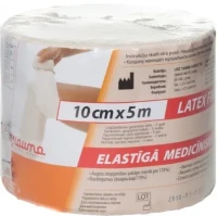 Бинт еластичний Lauma (Лаума) Latex Free високої розтяжності 10см*5м мод. 2
