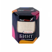Бинт еластичний середньої розтяжності Флексі Прайм 8см*3,5м
