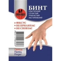 Бинт эластичный трубчатый сетчатый Торос-Групп 100смх1см