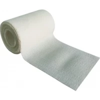 Бинт медицинский эластичный средней растяжимости Алком 5512 12смх10м