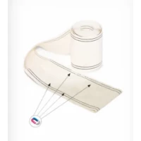 Бинт медицинский эластичный средней растяжимости Алком 5512 12смх1,5м