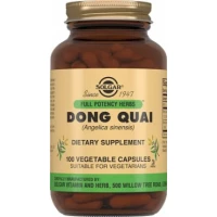 Дієтична добавка Solgar (Солгар) Dong Qual загальнозміцнююча 425 мг №100