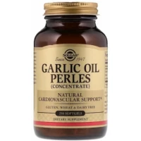 Дієтична добавка Solgar (Солгар) Garlic Oil Perles для зміцнення судин №100